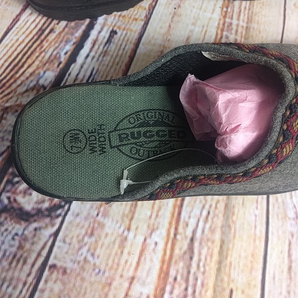 WOMENS ORIGINAL RUGGED OUTBACK SLIPPERS - Picture 5 of 6